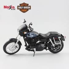 1 12 Scale Kids Harley Motorcycle 2003 Dyna Super Glide Sport 2006 Street Bob Son Of Anarchy Motocross Die Dyna Super Glide Sport Motorcycle Harley Motorcycle