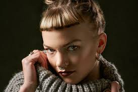 Its exact position depends on the shape of each person's face and the skin available for piercing. Bridge Piercing Tattoo Magazin