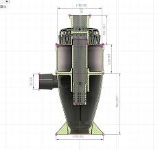 48 Head Multi Cyclone Chamber Compact Size Added In 2020 Dust Collection System Cyclone Dust Collection