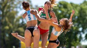 American men haven't won gold in boxing since andre ward at the 2004. Insane Acrobatics Spectacular Jump Shots Why Beach Handball Deserves A Spot On Olympic Schedule Photos Rt Sport News