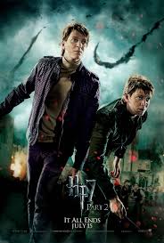 Harry Potter And The Deathly Hallows Part 2 Online Harry Potter And The Deathly Hallows Part 2 Fred And George Weasley Harry Potter Poster Harry Potter Universal