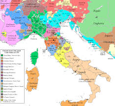 Sono gli studenti che vanno e vengono da innsbruck. Italian States To 1860 P V