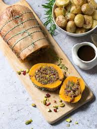 Make ahead christmas dinner menu add a pinch 13. Festive Butternut Roast The Ultimate Vegetarian Christmas Dinner