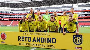 Cuenta oficial selecciones colombia de fútbol / federación colombiana de fútbol. Seleccion Colombia Femenina Gano La Copa Del Reto Andino Polideportes