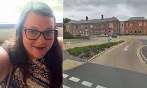 Pregnant policewoman stripped of front-line duties wins sex discrimination  case against her force