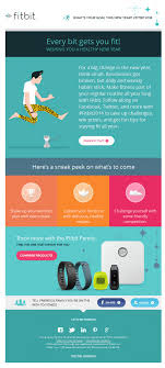 No matter how perfect your newsletter publishing tools and. Newsletter Design Der Woche Fitbit Email Lounge