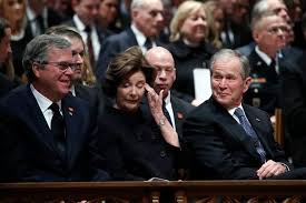 Bush and former first lady laura bush have expressed their 'deep sadness' over the events unfolding in afghanistan following the taliban's takeover of the country. George H W Bush S Funeral Is Memorable But Not For What You Think