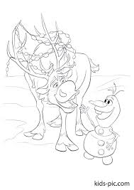 Olaf's frozen adventure is an animated musical/fantasy featurette produced by walt disney animation studios. 15 Olaf Snowman Coloring Pages Printable Kids Pic Com