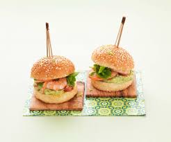 Mini Burgers Crevette Avocat Recette Crevette Avocat Recette Gastronomique Mini Burger Apero