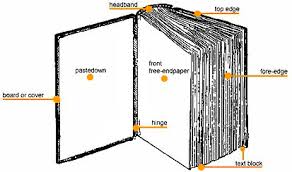 Check spelling or type a new query. Book Anatomy Parts Of A Book Definitions Ibookbinding Bookbinding Tutorials Resources
