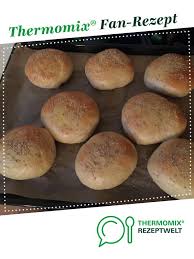 Burger Buns Nach Jorn Fischer Noch Eine Variation Rezept Rezepte Thermomix Rezepte Rezepte Thermomix