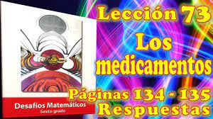 Aquí está la información completa sobre español sexto grado contestado. Desafios Matematicos 6 Lecc 72 Pagina 131 132 Youtube