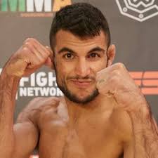 Nad Narimani vs. Daniel Thomas, Cage Warriors 72