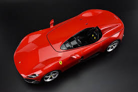 Models inspired by the sports cars that made history: Review Looksmart Ferrari Monza Sp1 Diecastsociety Com