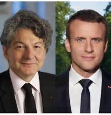 BREAKING:- 🇫🇷🇺🇸French President Emmanuel Macron says that the euro will  replace the U.S. dollar as the global currency.