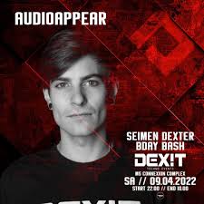 Stream Audioappear @ Dex!t Techno
