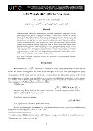 Berbakti kepada ibu bapa dapat menghapuskan dosa dan kesalahan serta keredaan allah swt juga berada pada keredaan ibu bapa. Pdf Keutamaan Menurut Sunnah Nabi