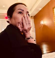 Thanks so much Ric Resendez, April and Dr J Anderson of IronShore  Pharma(JORNAY PM® (methylphenidate HCI) CII, for great night of learning  about ADHD! Grateful!