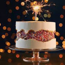 Make It Magical With This Sprinkle Spice Caramel Fault Line Cake Bbc Good Food Magazine Bbc Good Food Recipes Cake Recipes Vanilla Birthday Cake