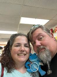 Last minute fabric shopping before closing time