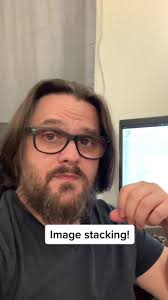 Image stacking just for fun. #imagestacking #photoediting #astrophotography  #space #jameswebbtelescope #CapCut