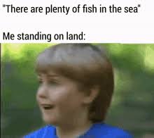 Apparently there are more fish in fresh water sources like rivers and lakes so this little saying might need to be updated. Plenty Fish In Sea Gifs Tenor