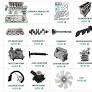ZX330-3 6HK1 Engine Harness from www.yemparts.com