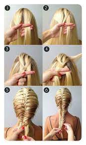 12 side fishtail with loose layers 94 Incredible Fishtail Braid Ideas With Tutorials