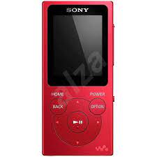 Big sony sound in small and lightweight packages. Sony Walkman Nw E393r Rot Mp3 Player Alza De