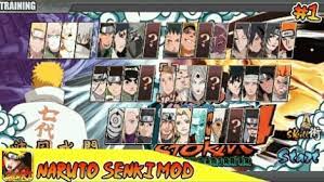 Bbq shadow 24.100 views6 months ago. Naruto Senki Mod Apk Download