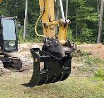Excavator Rake | Rockland Manufacturing