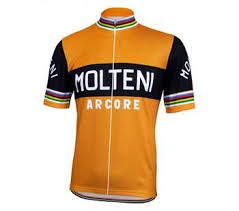 Maillot Vintage Tricofilina Coppi Fahrradbekleidung Radsportbekleidung Fahrradtrikot