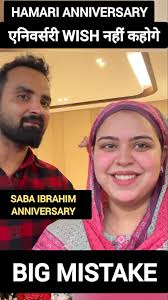 Saba Khalid big mistake 😱 forget anniversary 😢 Saba sad 😢 Khalid sorry  😔 Celebrate #sabaibrahim #fun