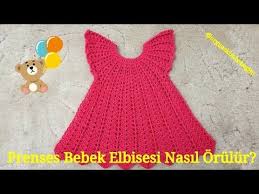Tig Isi Kolay Prenses Bebek Elbisesi Nasil Yapilir Bebek Orgu Modelleri Youtube Bebek Elbisesi Bebekler Icin Orgu Baby Knitting Patterns
