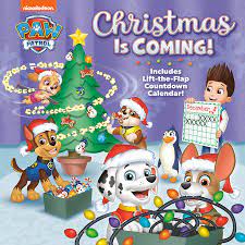 Check spelling or type a new query. Christmas Is Coming Paw Patrol By Hollis James 9780593380819 Penguinrandomhouse Com Books