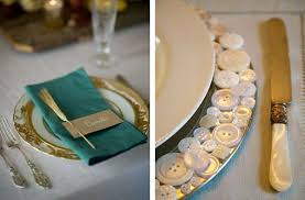 Make sure that you put the plate chargers at your guests' corresponding dining seating. Fun Plate Chargers How To Use Chargers In Your Table Decor Mywedding