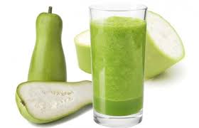 start the day with bottle gourd juice