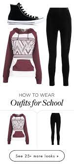 School By Mabs101 On Polyvore Featuring Balmain And Converse Fashion Sofistycatly Teenage Girl Outfits Fashion Outfits Girl Outfits