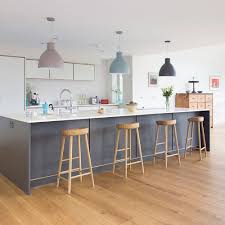 Limestone flooring complements this cool white kitchen perfectly. White Kitchen Ideas 22 Schemes That Are Clean Bright And Timeless