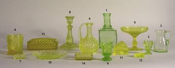 If the glass glows a rich green color, it contains uranium. Uranium Glass In Museum Collections Sciencedirect