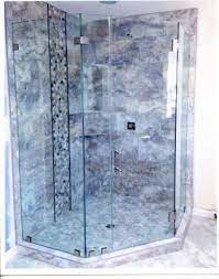 Soap scum is basically a white colored filmy layer or it sometimes appears as gray which is formed when soap is used in hard water. Shower Glass Doors How To Clean The Stubborn Soap Scum And Mildew Centreville Va Glass Mirror Blog