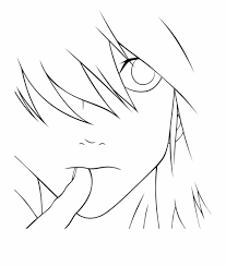 900x728 death note coloring pages coloring pages for free. Near Death Note Chibi Coloring Pages Coloring Pages Line Art Transparent Png Download 244760 Vippng