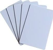 YARONGTECH 13.56mhz 1K RFID Smart Cards 13.56MHz ISO 14443A White Door  Entry Hotel Key Cards Zebra Printable (White 10 Pack)