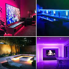Myplus Led Strip Light Ip65 Upgrade Durable Rope Lights With Remote Control And Color Changing 16 4ft Led Rope Lights Color Changing Rope Lights Rope Lights