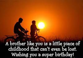 At first, i was jealous of you because i was the baby before you arrived, but now i am so glad to have a baby brother/sister! 50 Best Happy Birthday Wishes For Brother