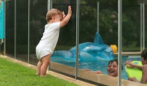Portillon Pour Piscine En Verre Zoom Sur Cet Accessoire De Securite