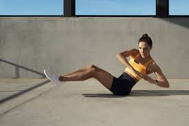 The russian twist is a simple abdominal exercise for working the core, shoulders, and hips. Kayla Itsines Abs Workout This 13 Minute Equipment Free Abs Workout Is No Freaking Joke