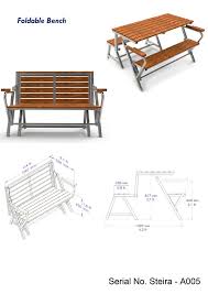 Transformer table is raising funds for transformer table 2.0 | 6 tables in 1 on kickstarter! 2 In 1 Foldable Bench Steira