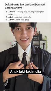 Meaningful Names for Boys in TikTok Trends