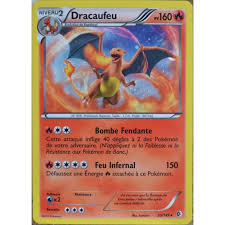 Il mesure environ 30 cm de haut et 25 de large. Carte Pokemon 20 149 Dracaufeu 160 Pv Holo Promo Neuf Fr Cdiscount Jeux Jouets